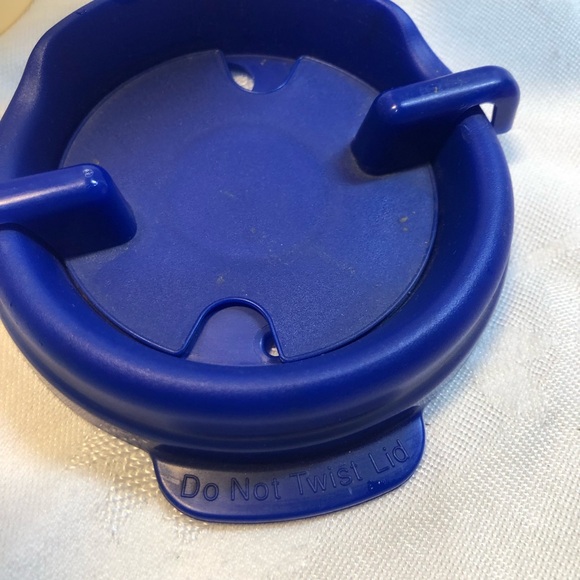 Lot Of 4 Walt Disney Resort Refill Cups 2007 Mickey Chip Dale Donald Pluto Goofy - Picture 6 of 14